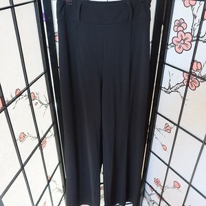 Valentine Black Dress Pants  Large NWT